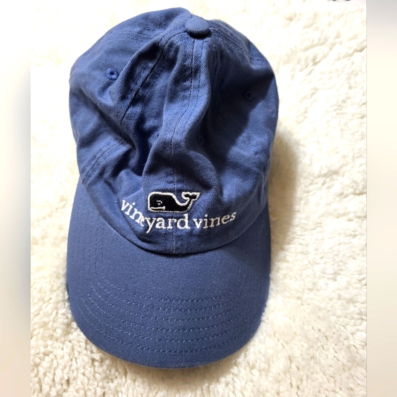 Vineyard Vines Accessories - Vineyard Vines adjustable slate blue  women's cap OS  #1386